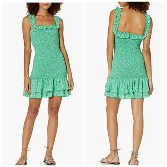 LIKELY Nina Smocked Floral Mini Dress - Picture 11 of 14